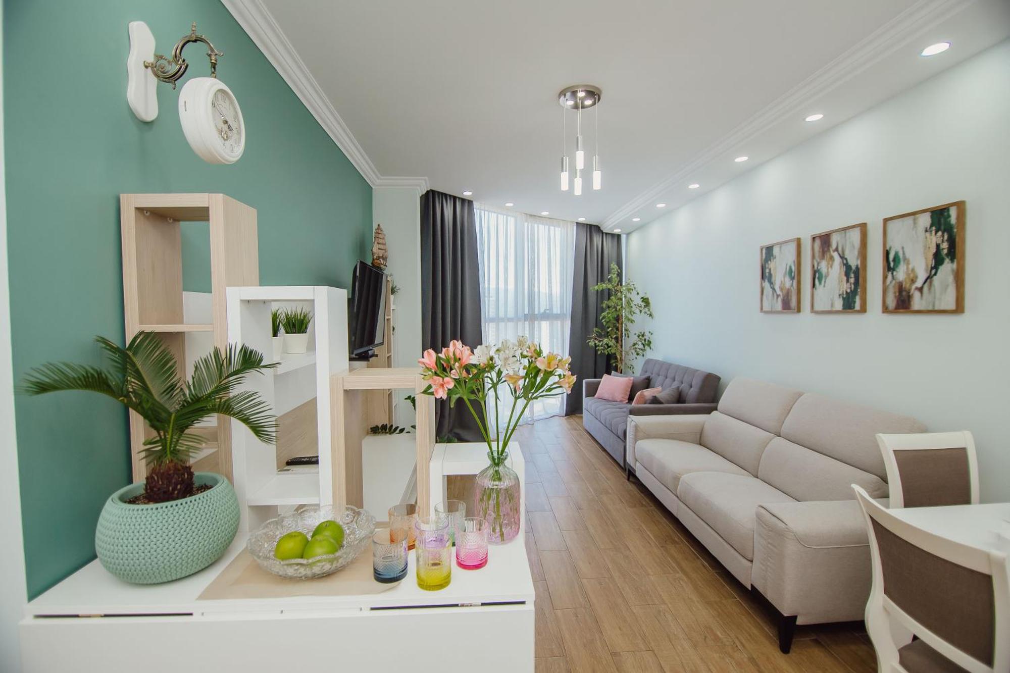 Happy Apartments باتومي المظهر الخارجي الصورة