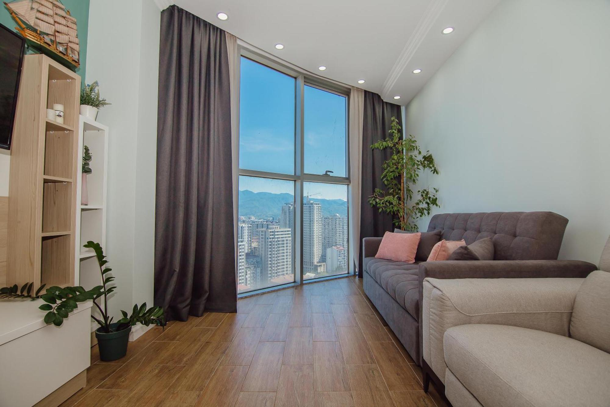 Happy Apartments باتومي المظهر الخارجي الصورة
