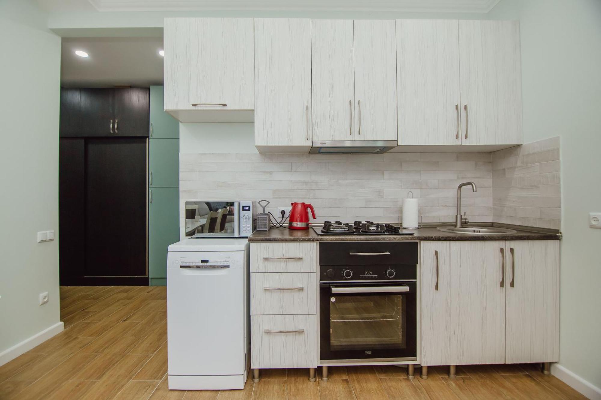 Happy Apartments باتومي المظهر الخارجي الصورة
