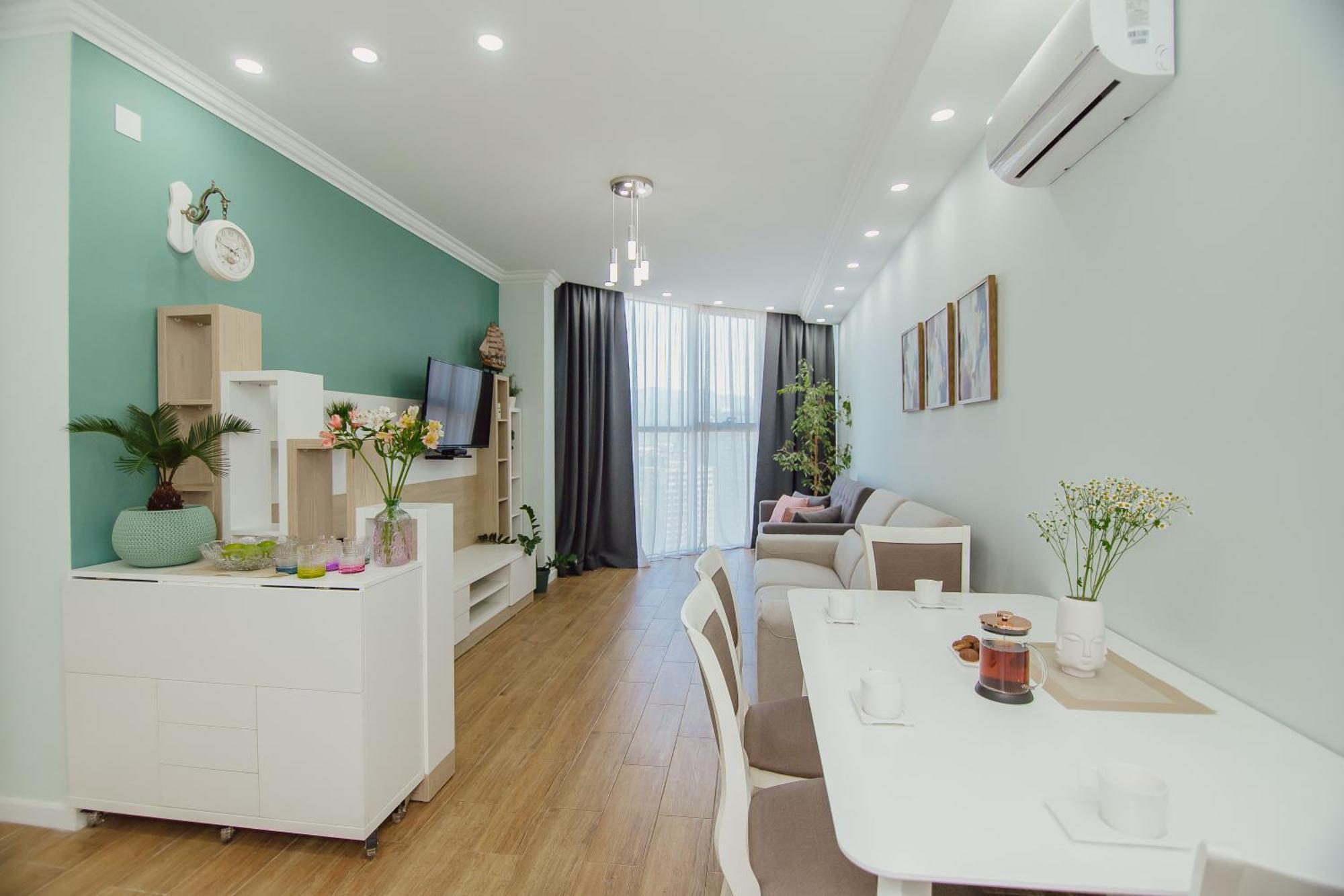 Happy Apartments باتومي المظهر الخارجي الصورة
