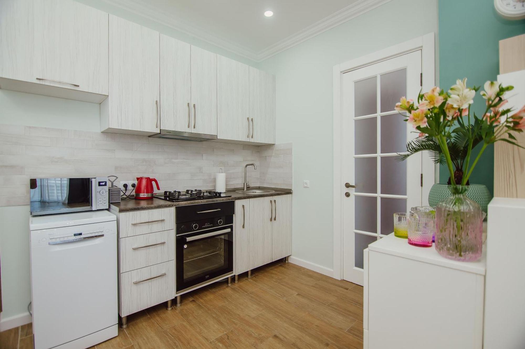 Happy Apartments باتومي المظهر الخارجي الصورة