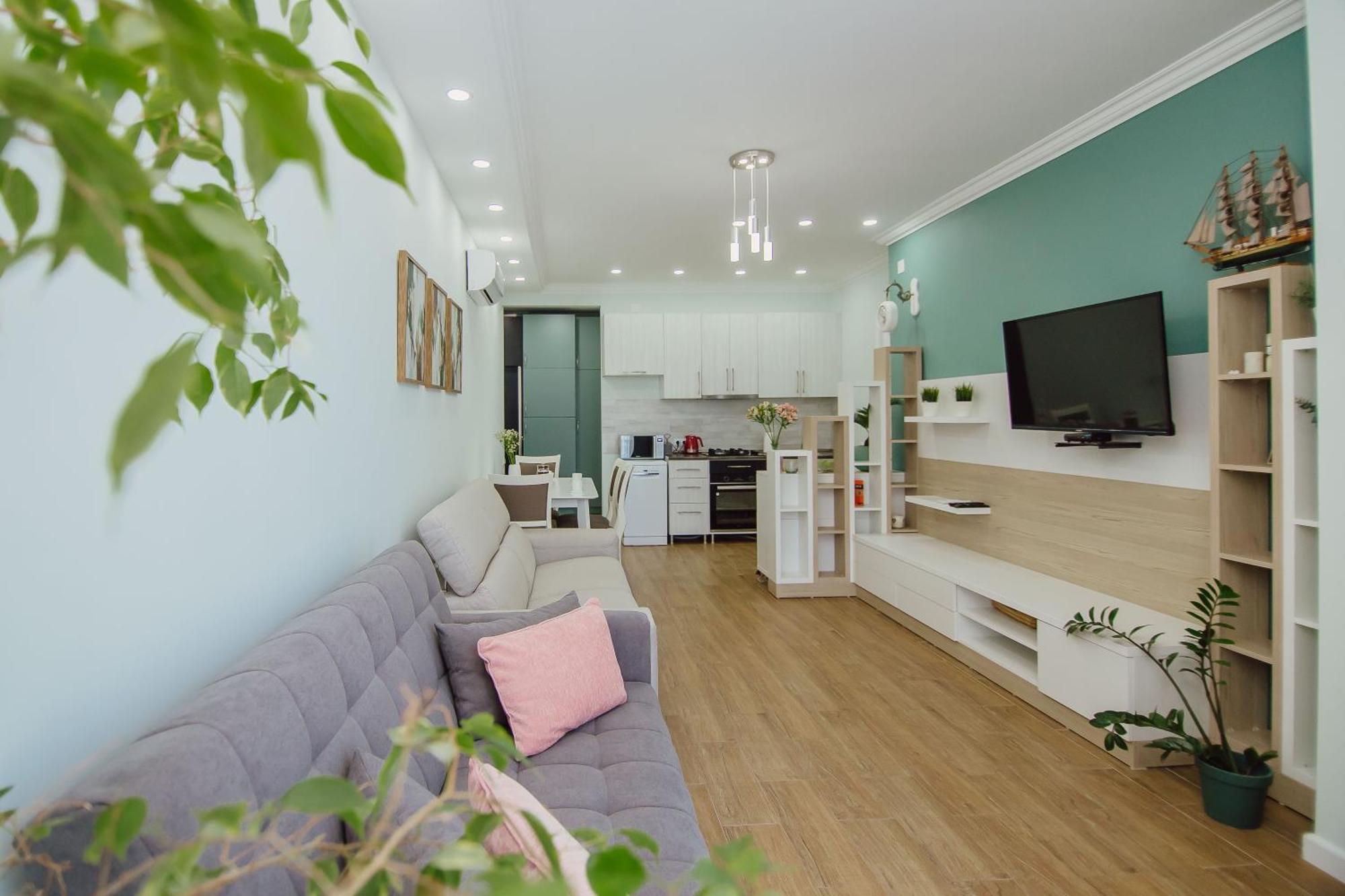 Happy Apartments باتومي المظهر الخارجي الصورة