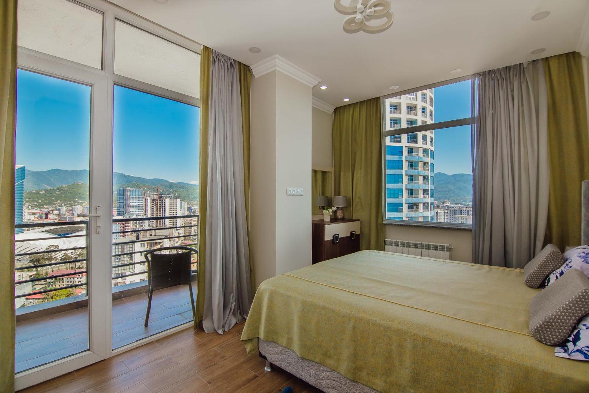 Happy Apartments باتومي المظهر الخارجي الصورة