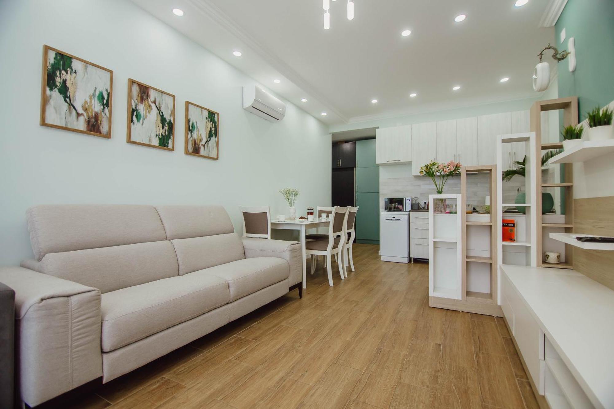 Happy Apartments باتومي المظهر الخارجي الصورة
